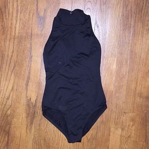 Suffolk Black Ballet Leotard